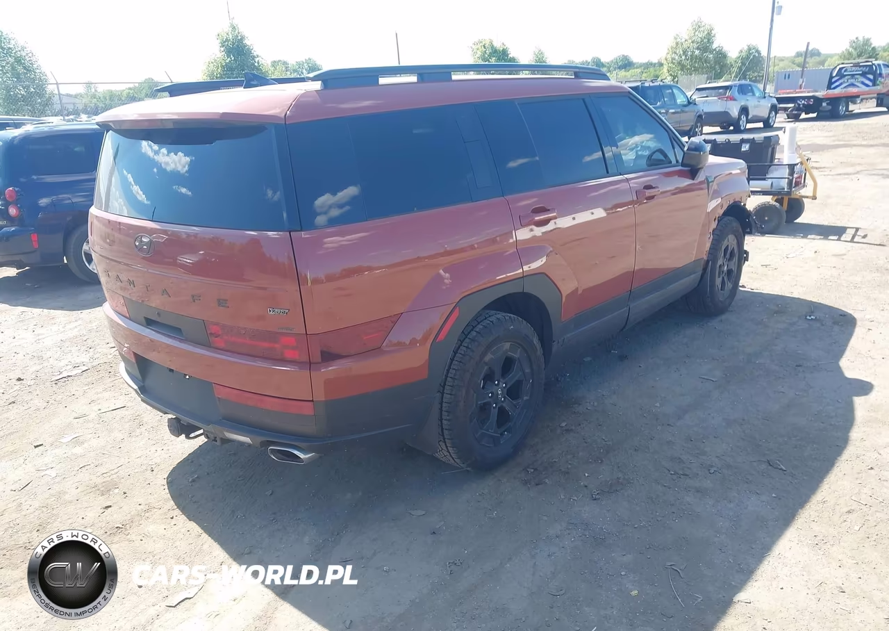 2025 Hyundai Santa Fe Xrt VIN:5NMP3DGL6SH120594 - 4