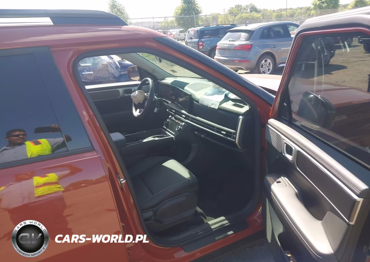 2025 Hyundai Santa Fe Xrt VIN:5NMP3DGL6SH120594 - 5