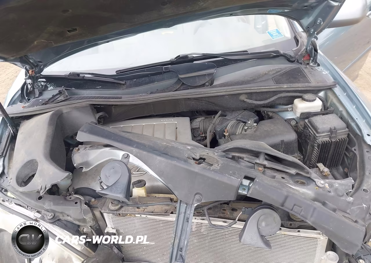 2007 Lexus Rx 350 VIN:2T2HK31U87C029337 - 10