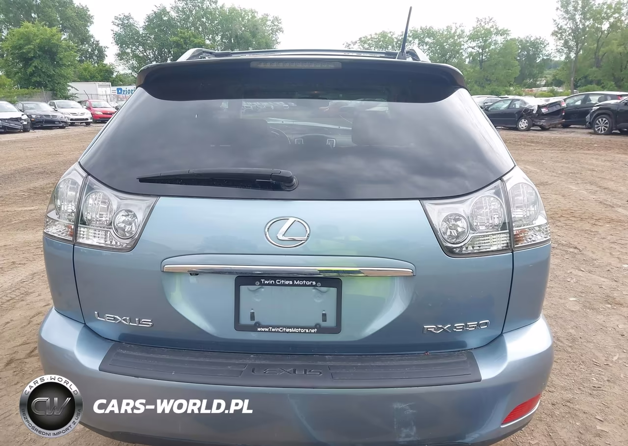 2007 Lexus Rx 350 VIN:2T2HK31U87C029337 - 16