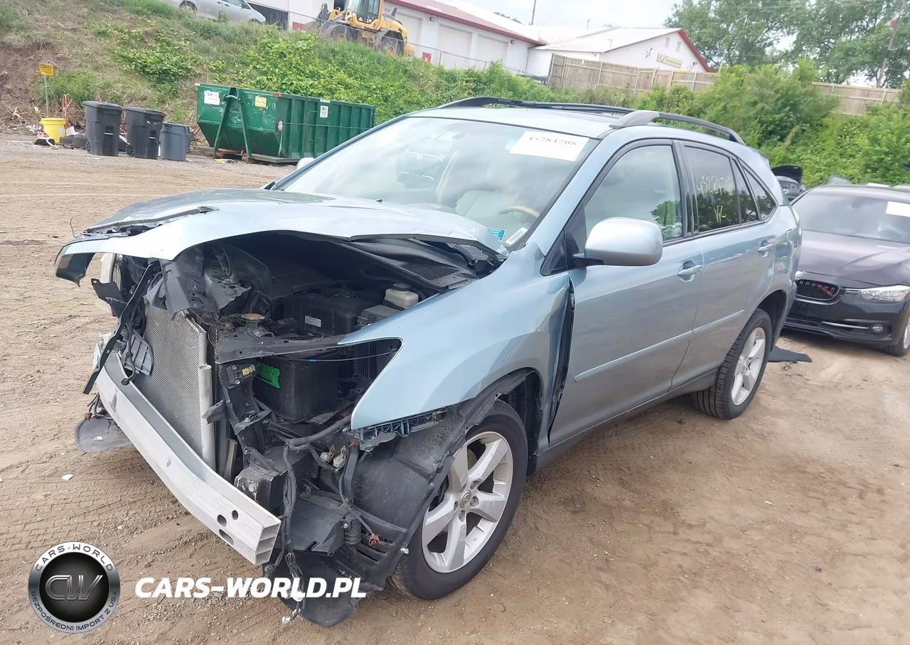 2007 Lexus Rx 350 VIN:2T2HK31U87C029337 - 2
