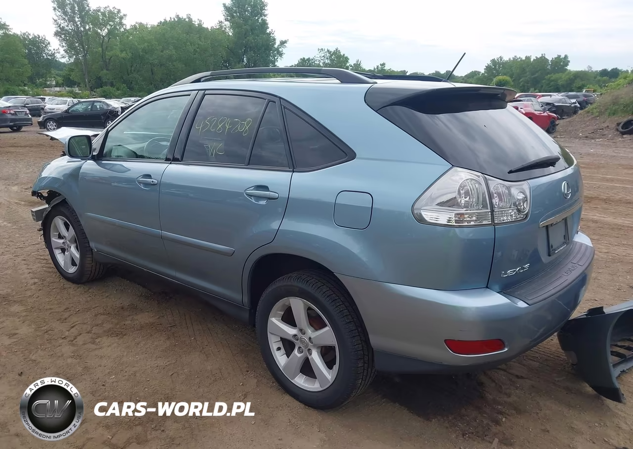 2007 Lexus Rx 350 VIN:2T2HK31U87C029337 - 3