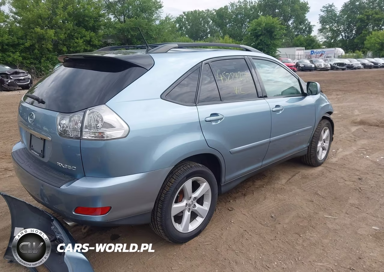 2007 Lexus Rx 350 VIN:2T2HK31U87C029337 - 4