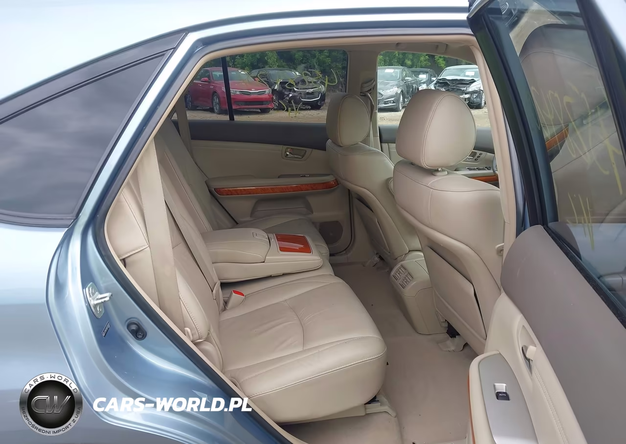 2007 Lexus Rx 350 VIN:2T2HK31U87C029337 - 8