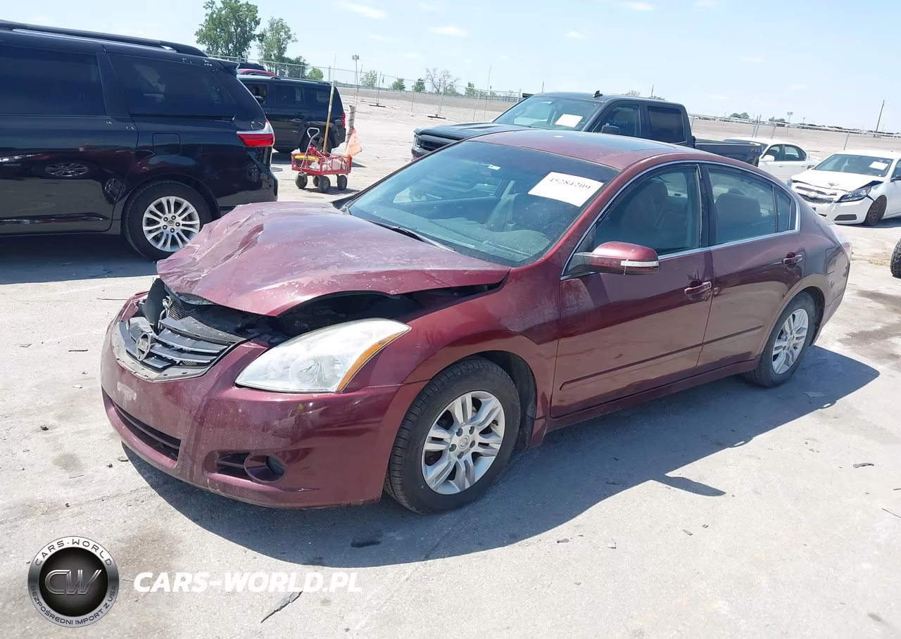 2010 Nissan Altima 2.5 S VIN:1N4AL2AP9AN459766 - 2