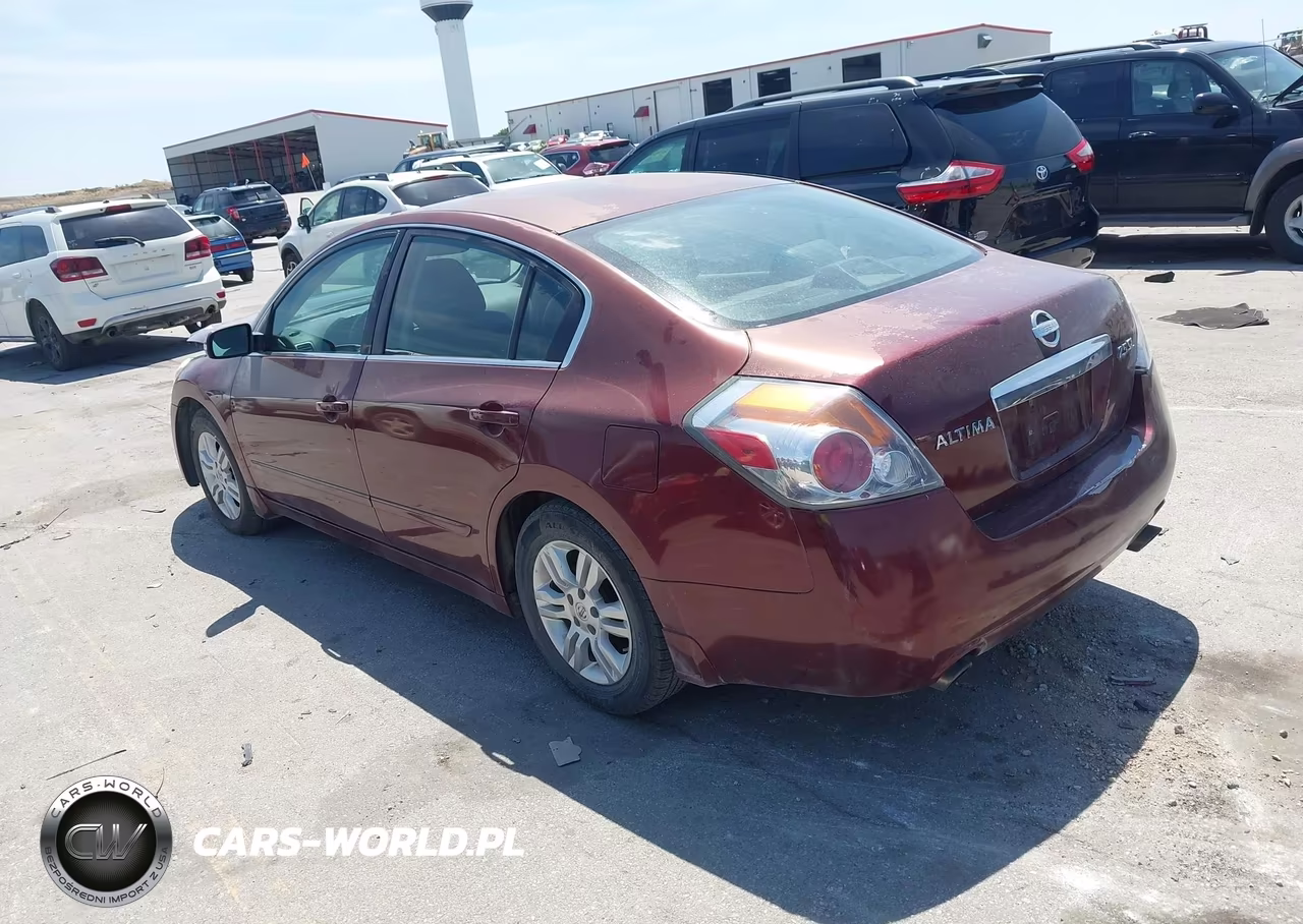 2010 Nissan Altima 2.5 S VIN:1N4AL2AP9AN459766 - 3