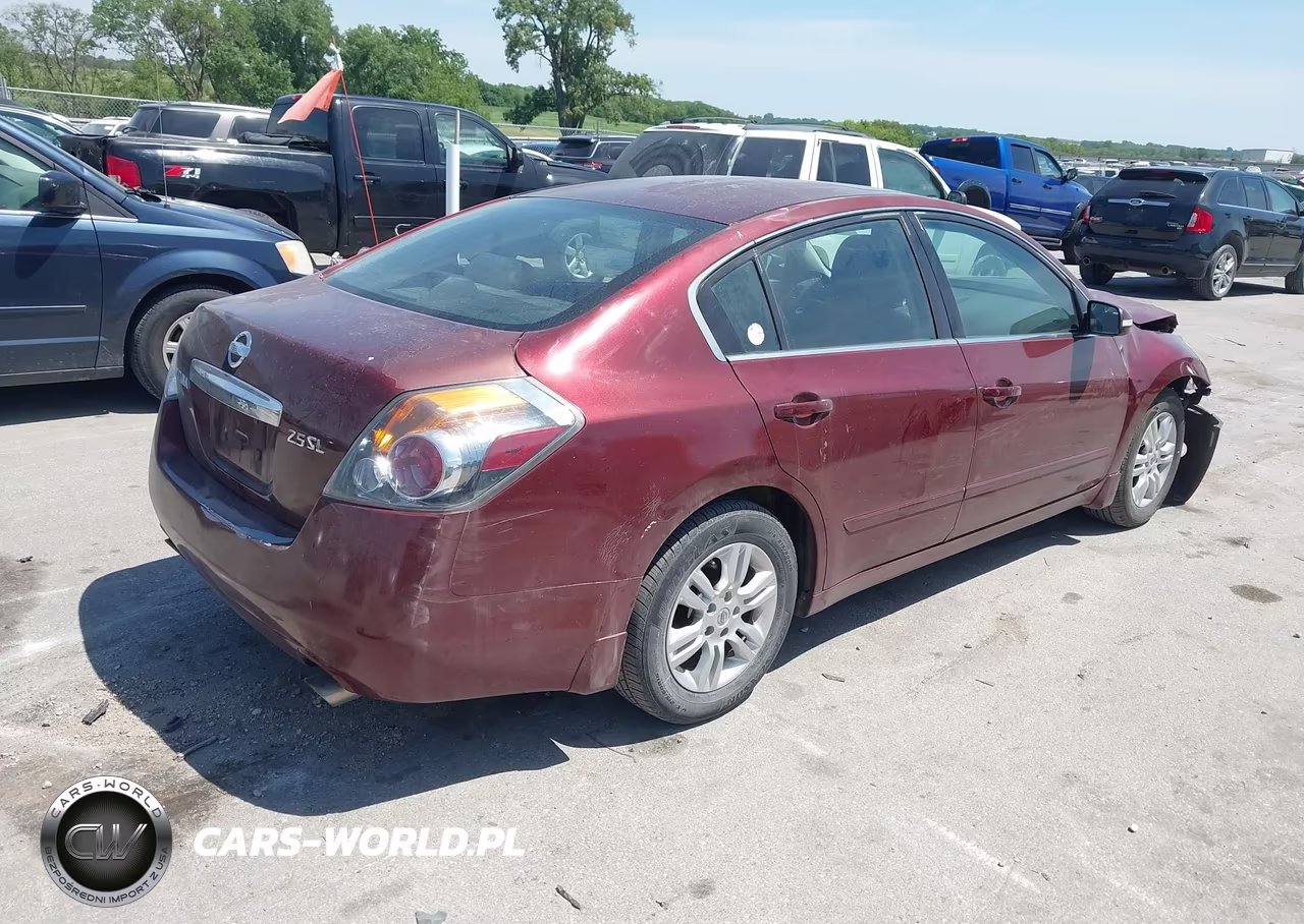 2010 Nissan Altima 2.5 S VIN:1N4AL2AP9AN459766 - 4