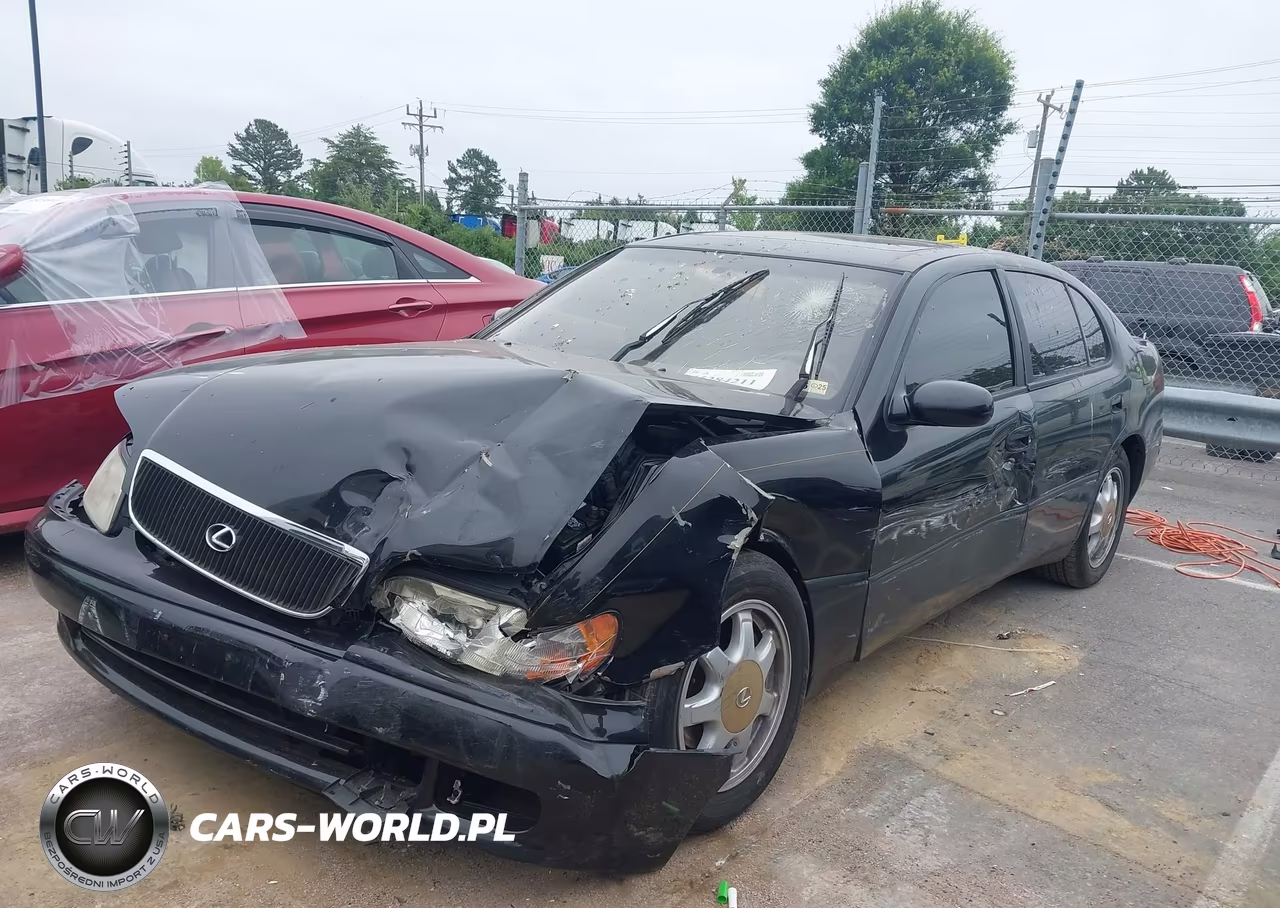 1995 LEXUS GS 300 VIN:JT8JS47E8S0107287 - 2
