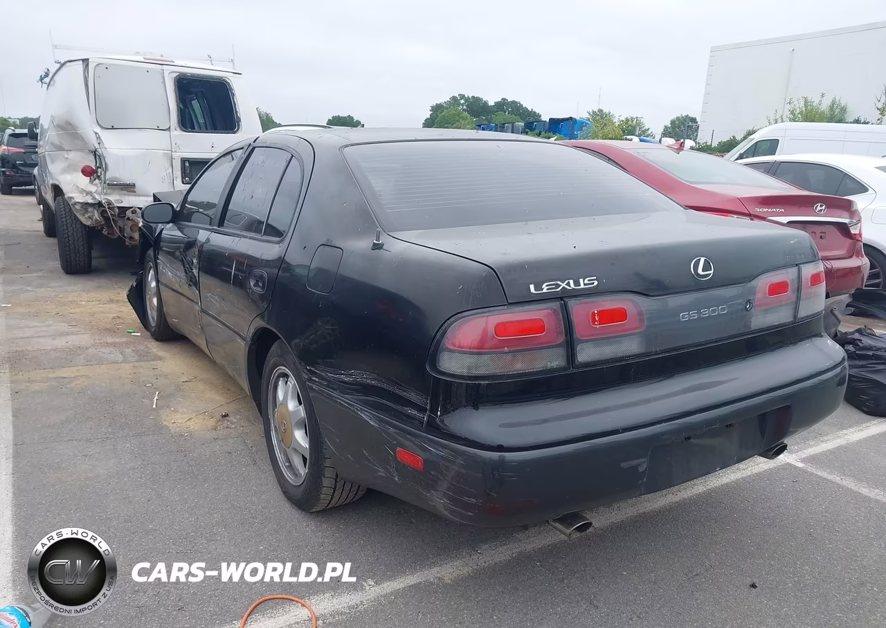 1995 LEXUS GS 300 VIN:JT8JS47E8S0107287 - 3