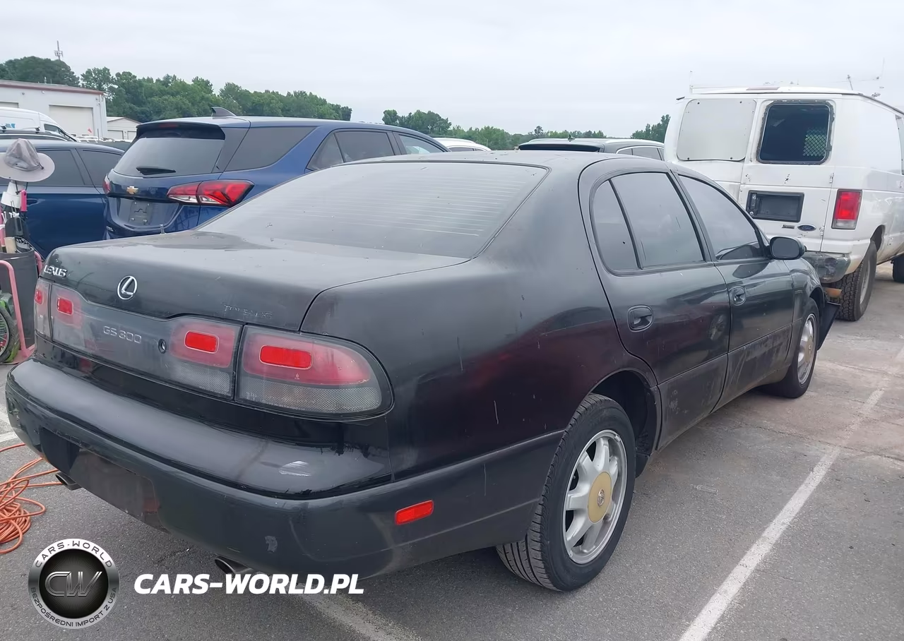 1995 LEXUS GS 300 VIN:JT8JS47E8S0107287 - 4
