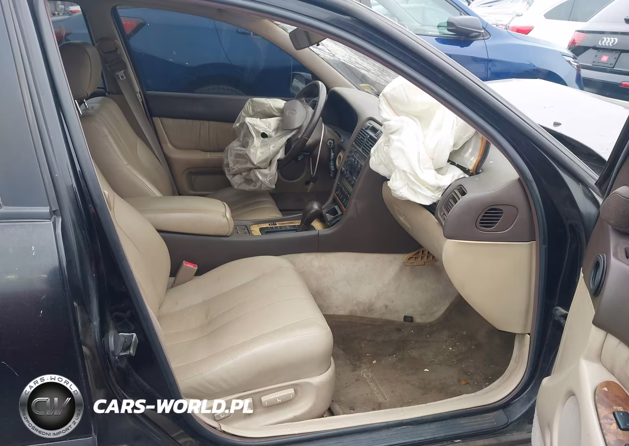 1995 LEXUS GS 300 VIN:JT8JS47E8S0107287 - 5