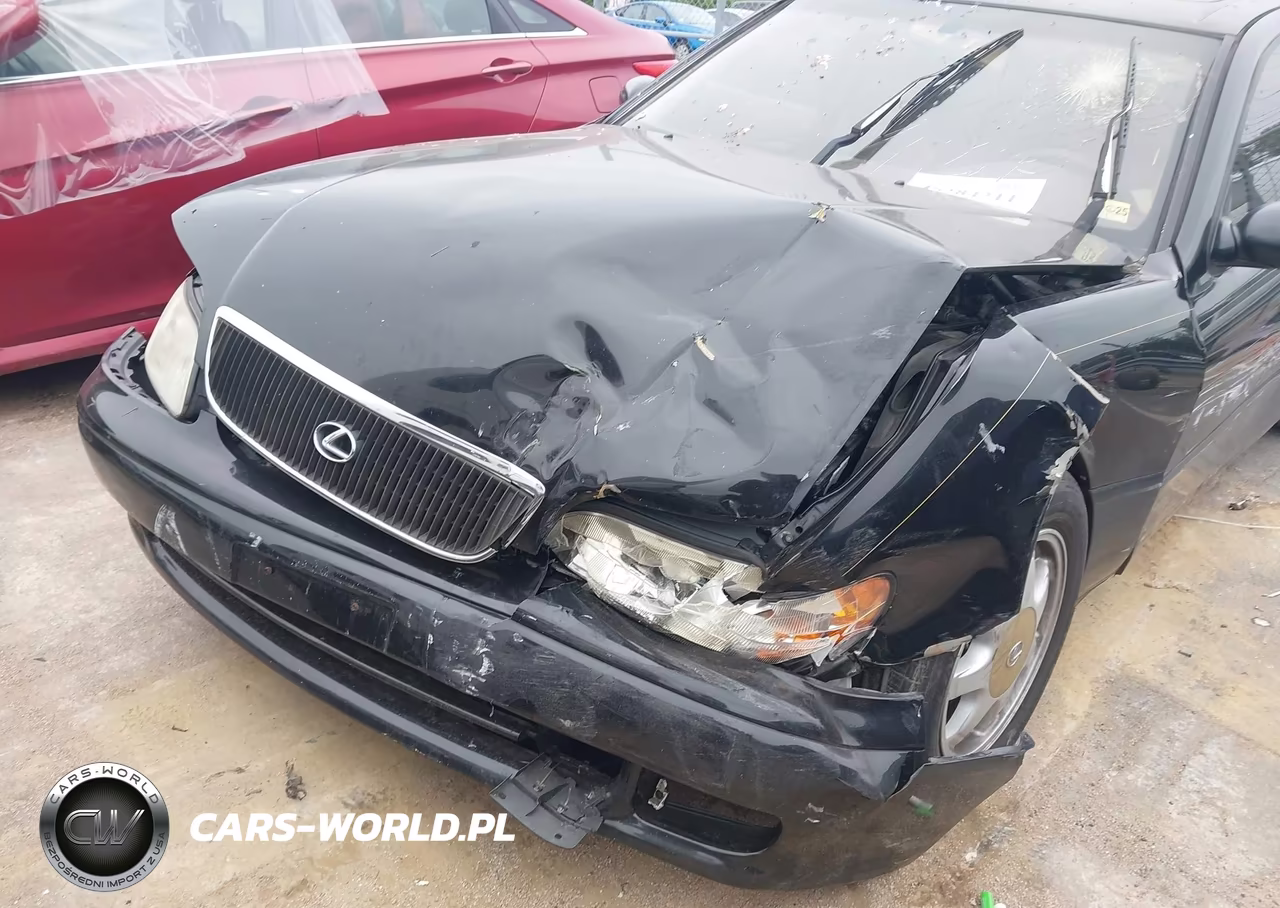 1995 LEXUS GS 300 VIN:JT8JS47E8S0107287 - 6