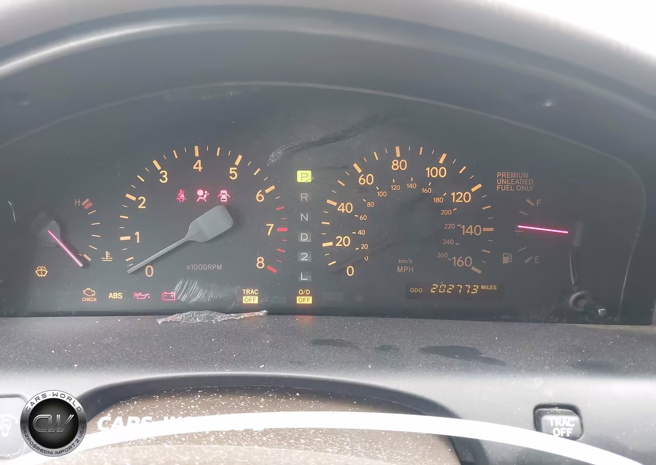 1995 LEXUS GS 300 VIN:JT8JS47E8S0107287 - 7