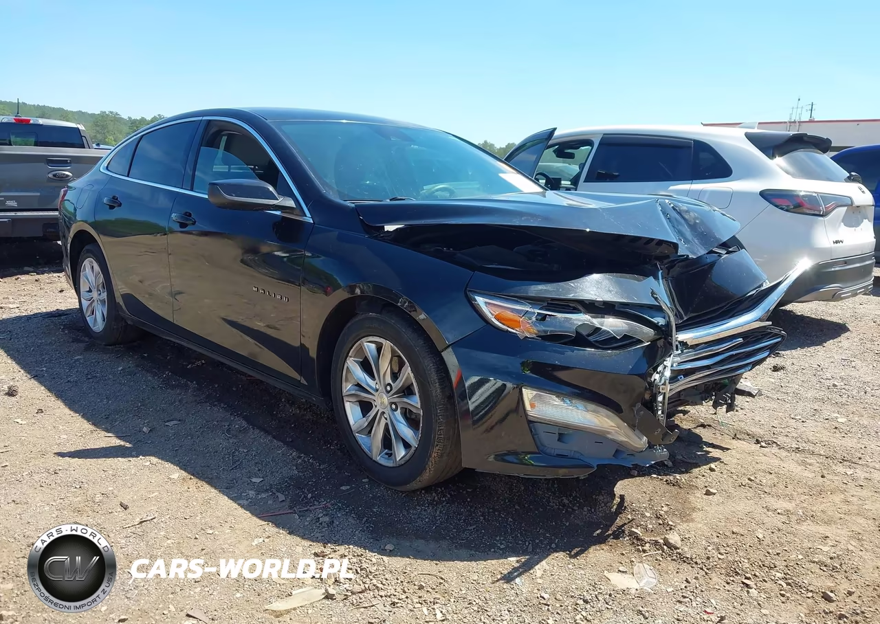 2019 Chevrolet Malibu Lt – zdjęcie 1 z 17
