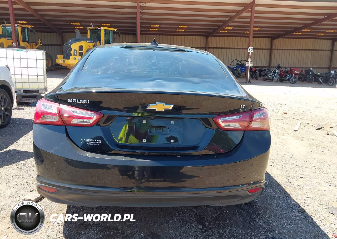 2019 Chevrolet Malibu Lt VIN:1G1ZD5ST5KF194758 - 17