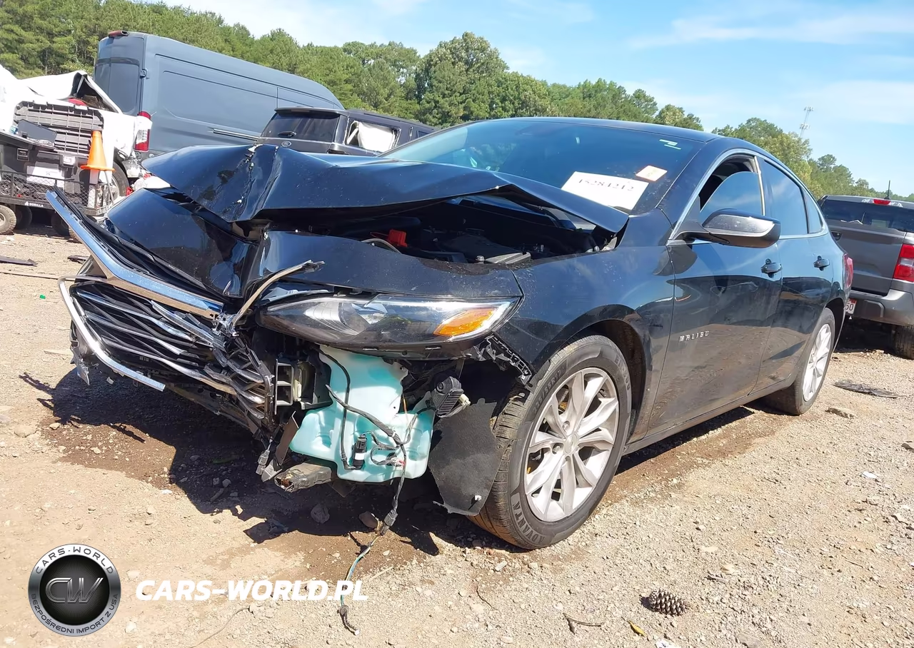 2019 Chevrolet Malibu Lt VIN:1G1ZD5ST5KF194758 - 2