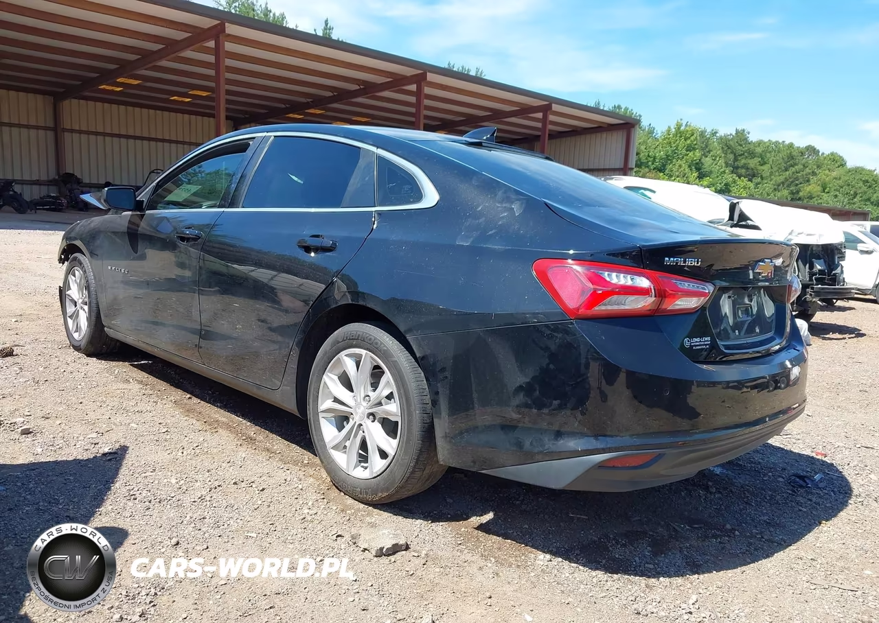 2019 Chevrolet Malibu Lt VIN:1G1ZD5ST5KF194758 - 3
