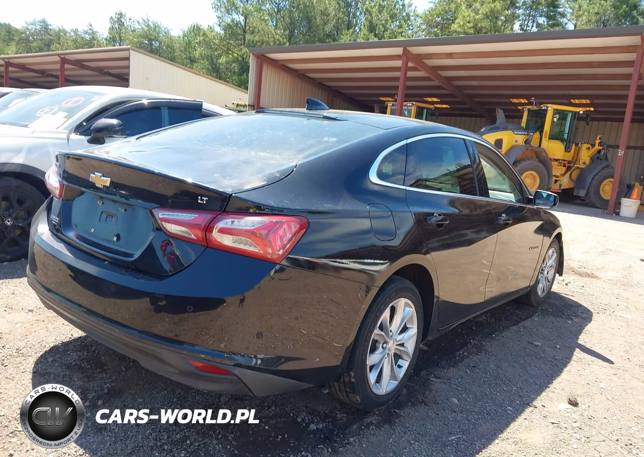 2019 Chevrolet Malibu Lt VIN:1G1ZD5ST5KF194758 - 4