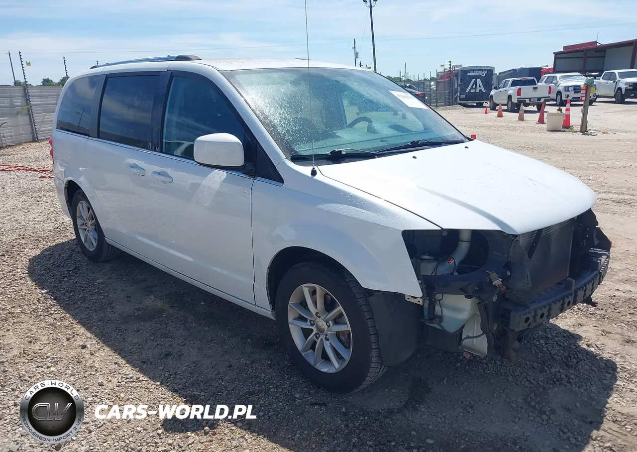 2018 Dodge Grand Caravan Sxt – zdjęcie 1 z 19