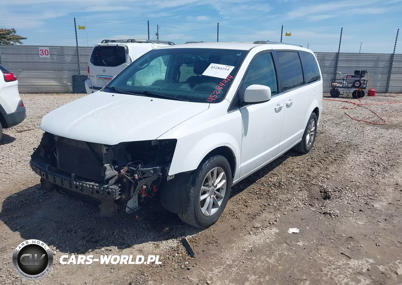 2018 Dodge Grand Caravan Sxt VIN:2C4RDGCG5JR163196 - 2