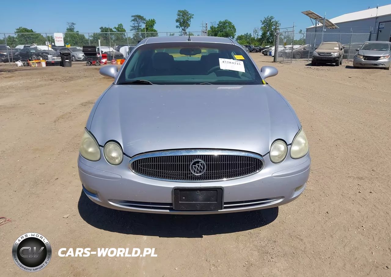 2005 Buick Lacrosse Cx VIN:2G4WC532251219318 - 12