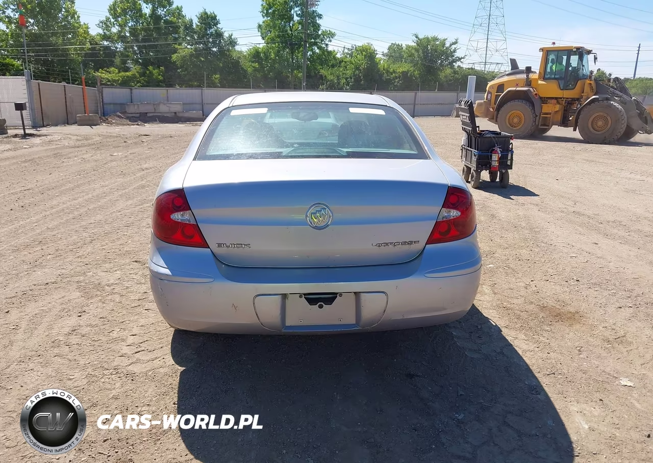2005 Buick Lacrosse Cx VIN:2G4WC532251219318 - 16