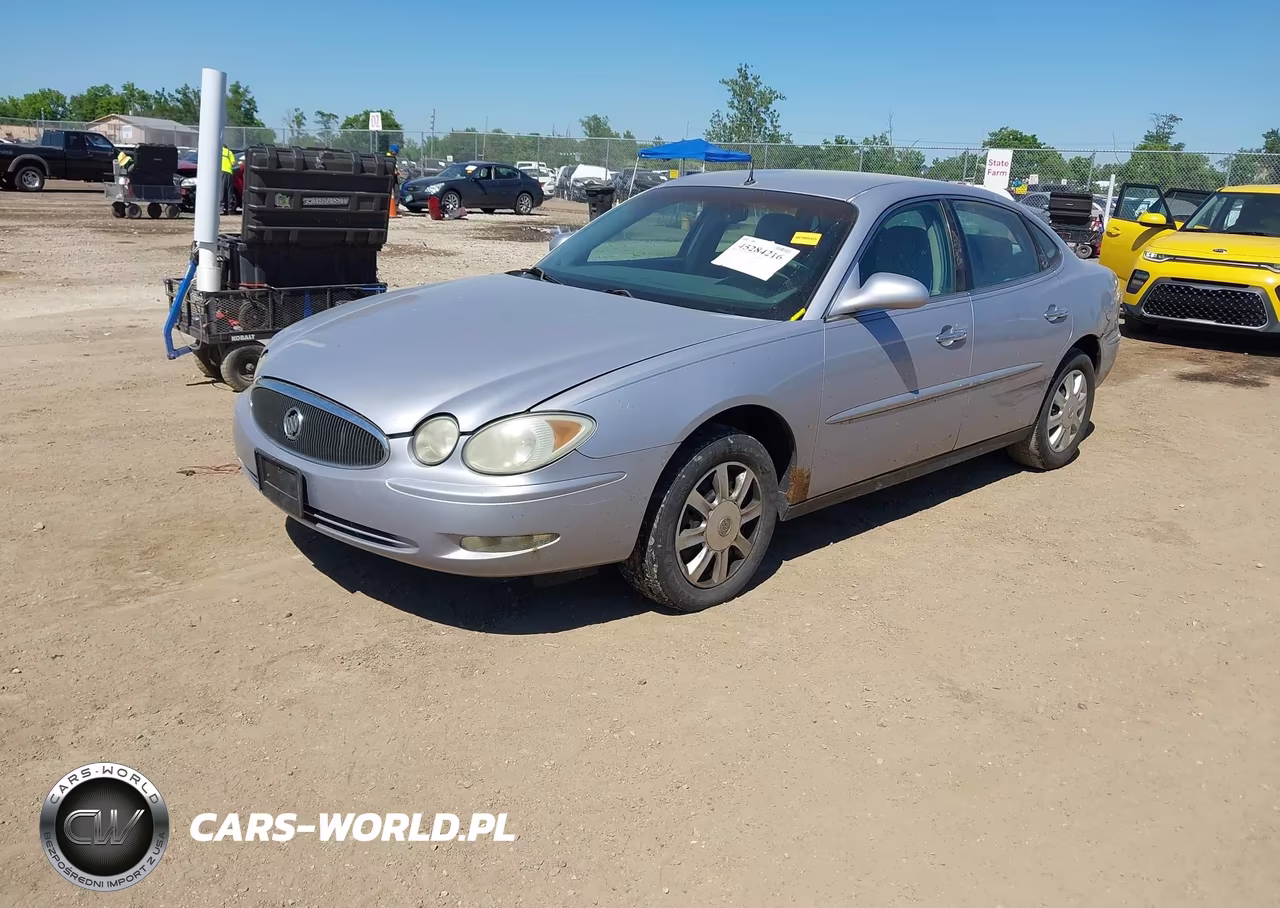 2005 Buick Lacrosse Cx VIN:2G4WC532251219318 - 2