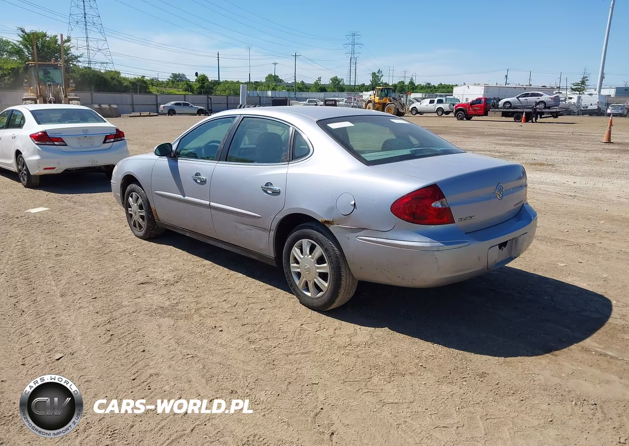 2005 Buick Lacrosse Cx VIN:2G4WC532251219318 - 3