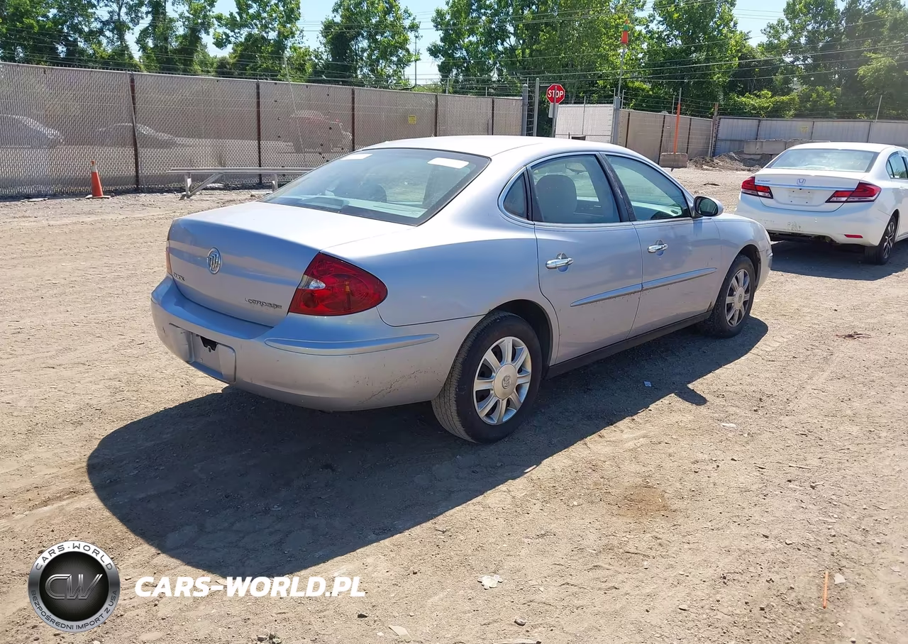 2005 Buick Lacrosse Cx VIN:2G4WC532251219318 - 4