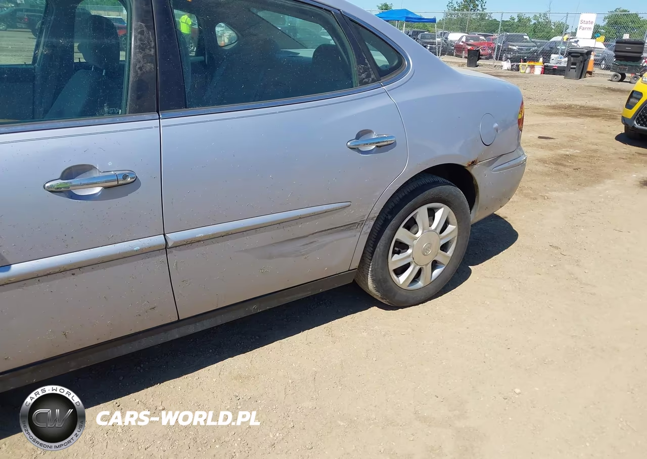 2005 Buick Lacrosse Cx VIN:2G4WC532251219318 - 6