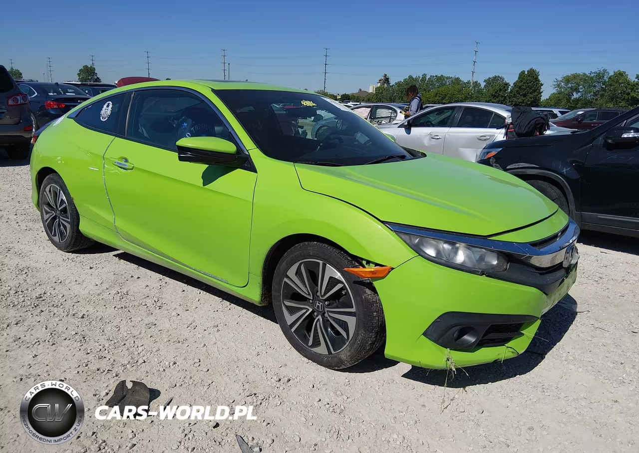 2016 Honda Civic Ex-T – zdjęcie 1 z 16