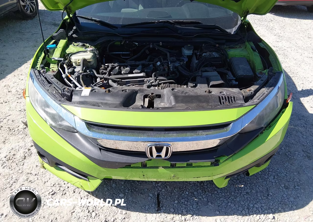 2016 Honda Civic Ex-T VIN:2HGFC3B34GH358137 - 10