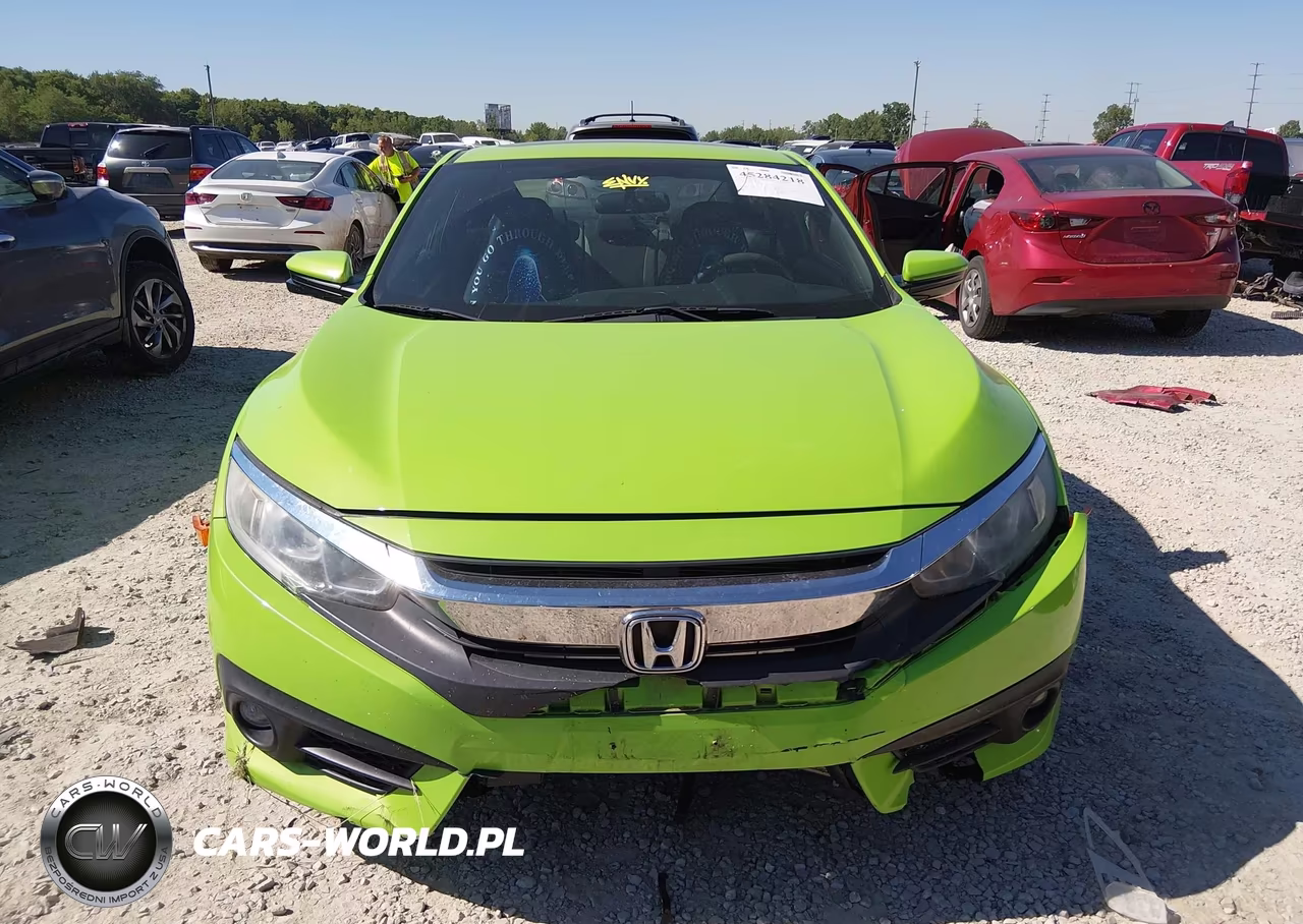 2016 Honda Civic Ex-T VIN:2HGFC3B34GH358137 - 12