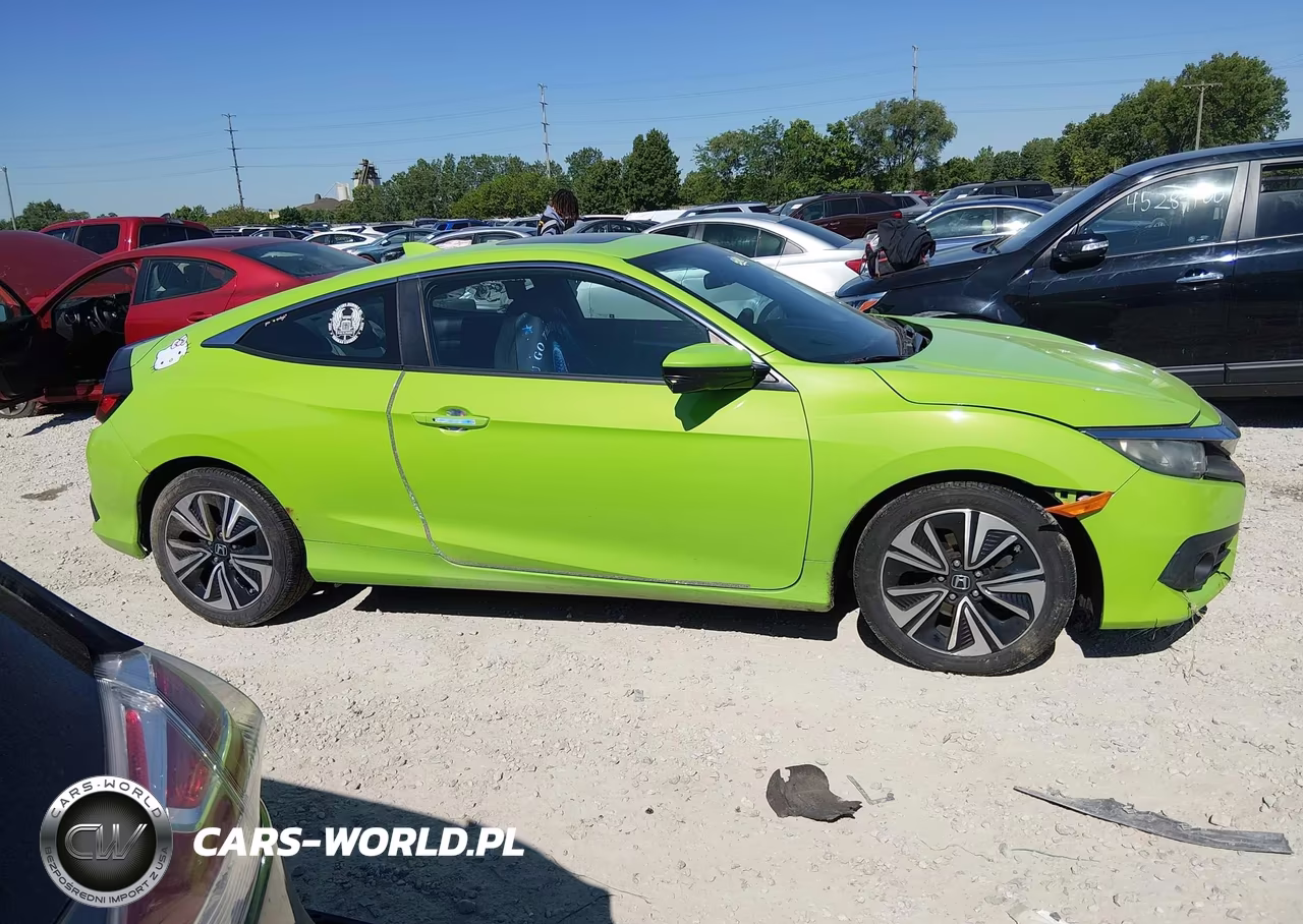 2016 Honda Civic Ex-T VIN:2HGFC3B34GH358137 - 13