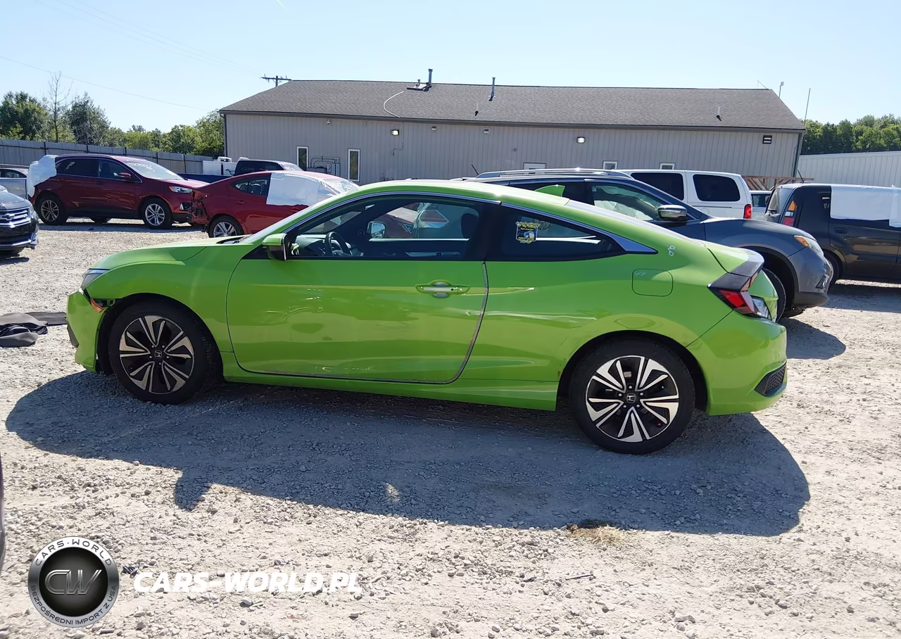 2016 Honda Civic Ex-T VIN:2HGFC3B34GH358137 - 14