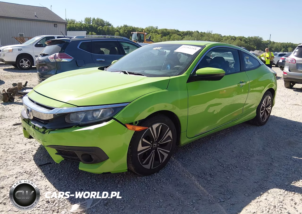 2016 Honda Civic Ex-T VIN:2HGFC3B34GH358137 - 2