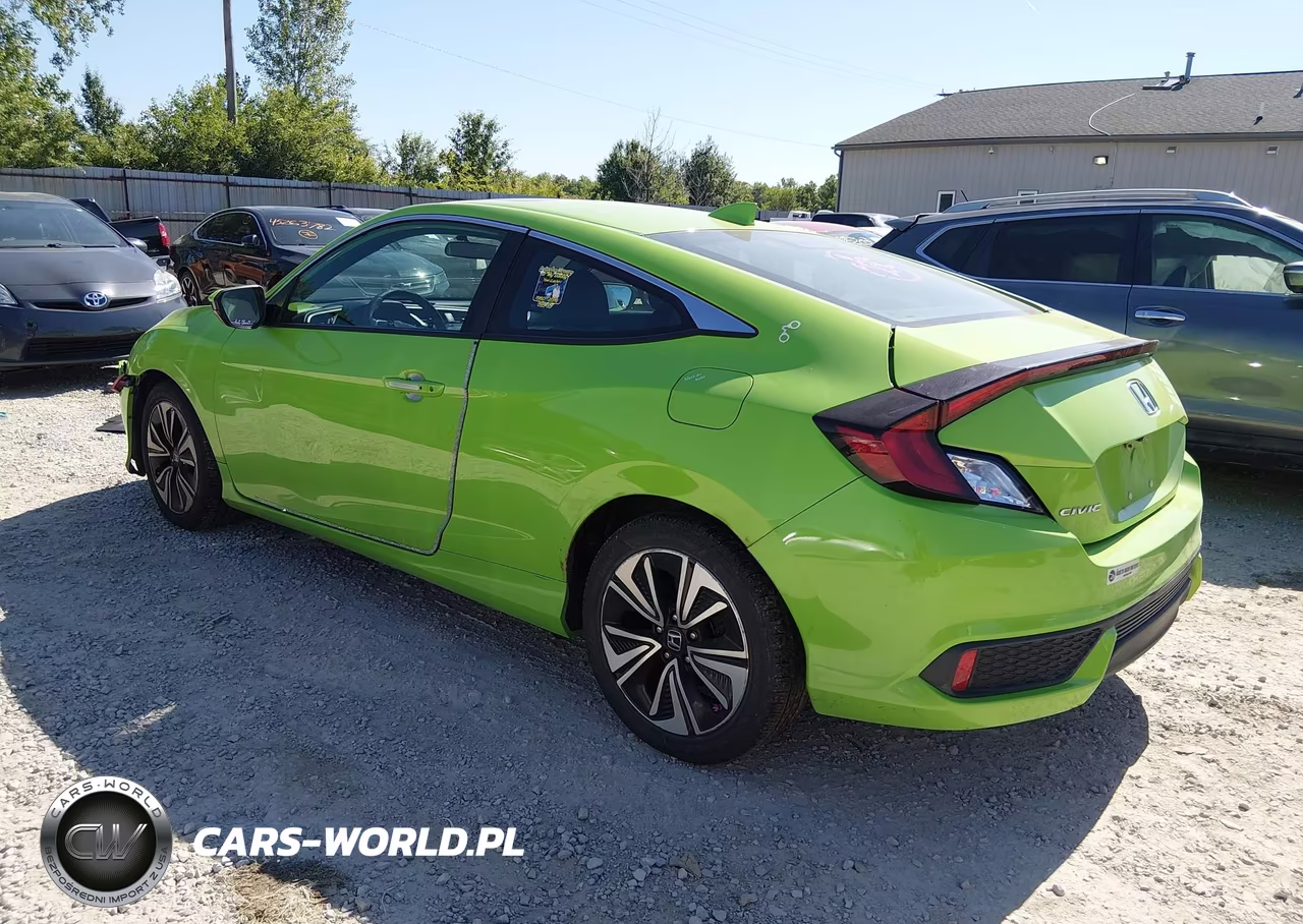 2016 Honda Civic Ex-T VIN:2HGFC3B34GH358137 - 3