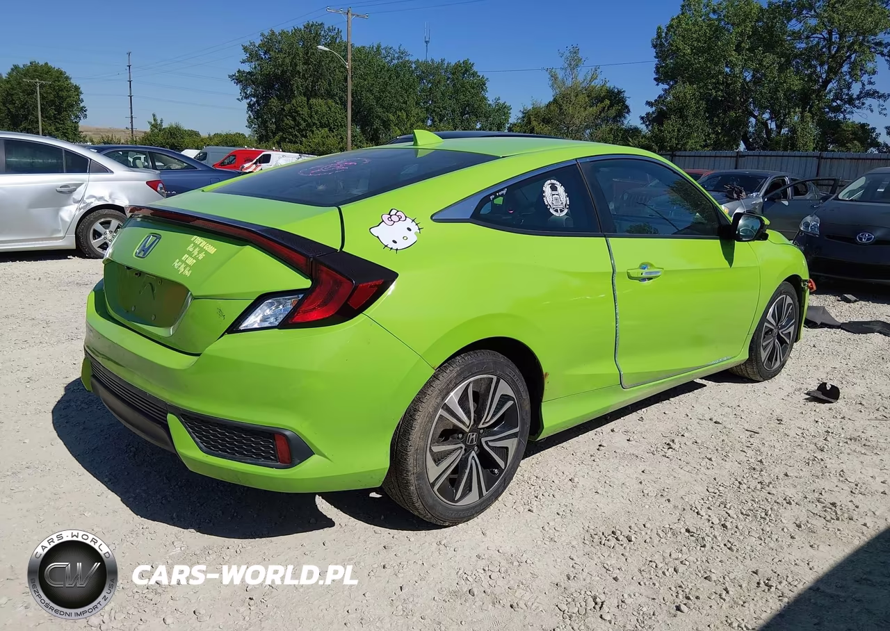 2016 Honda Civic Ex-T VIN:2HGFC3B34GH358137 - 4