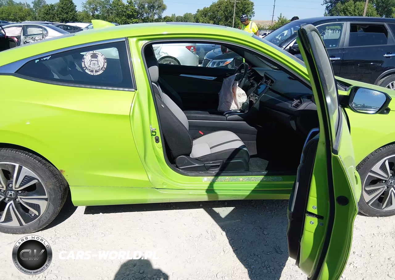 2016 Honda Civic Ex-T VIN:2HGFC3B34GH358137 - 5