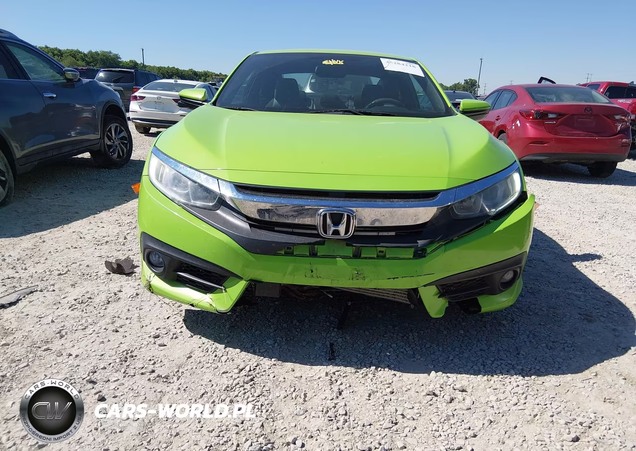 2016 Honda Civic Ex-T VIN:2HGFC3B34GH358137 - 6