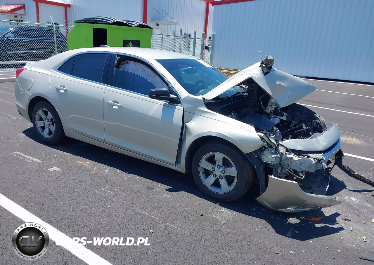 2015 Chevrolet Malibu Ls – zdjęcie 1 z 11