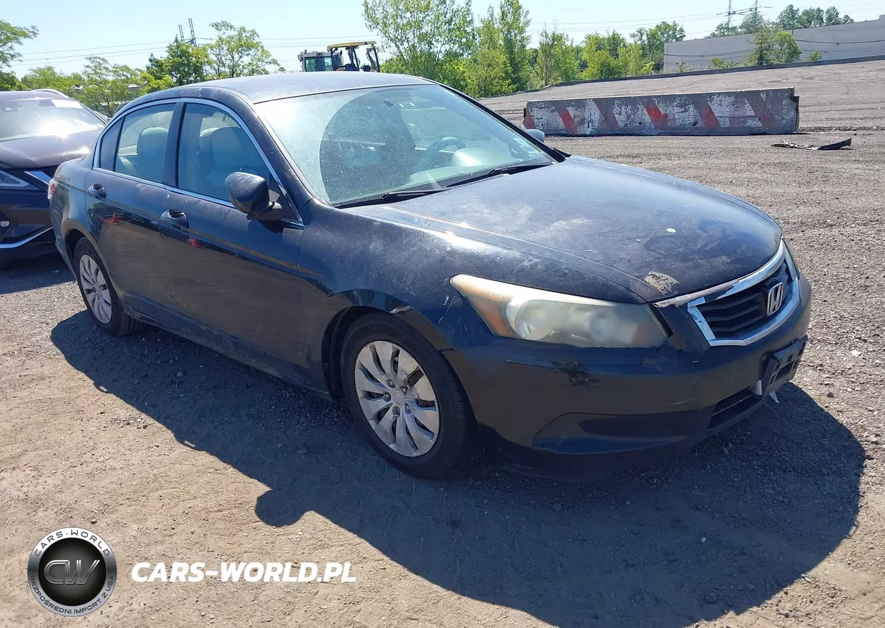 2008 Honda Accord 2.4 Lx – zdjęcie 1 z 11