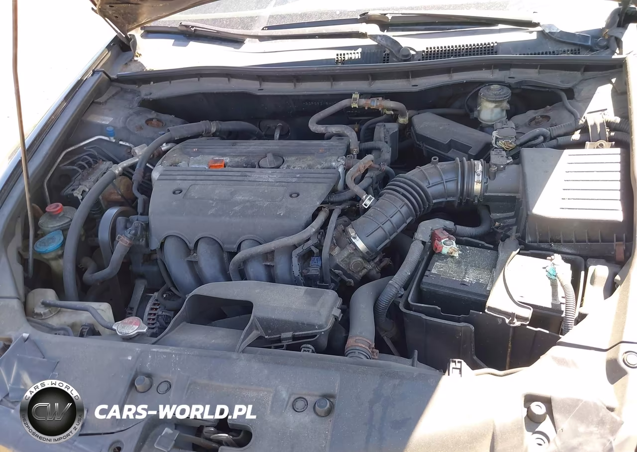 2008 Honda Accord 2.4 Lx VIN:1HGCP263X8A071624 - 10