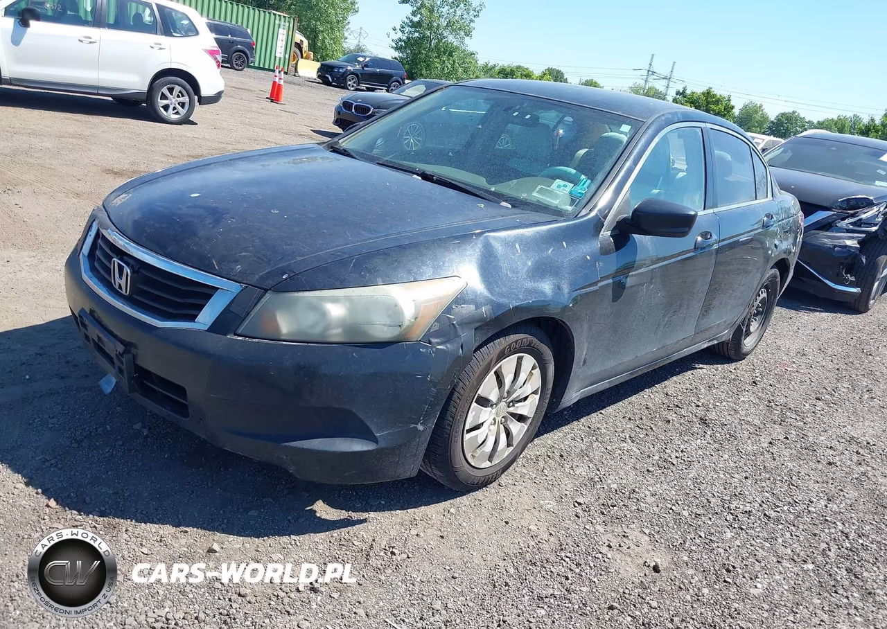 2008 Honda Accord 2.4 Lx VIN:1HGCP263X8A071624 - 2