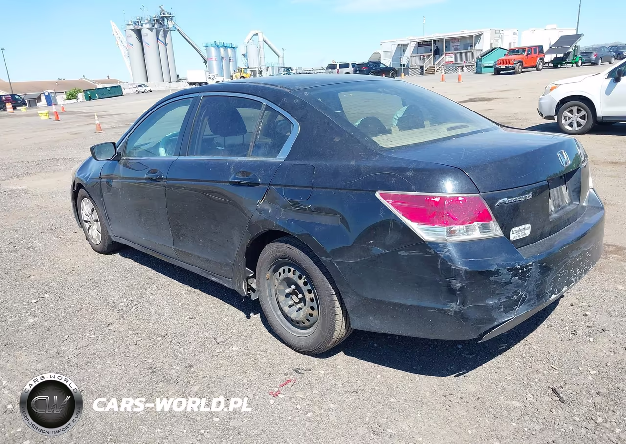 2008 Honda Accord 2.4 Lx VIN:1HGCP263X8A071624 - 3