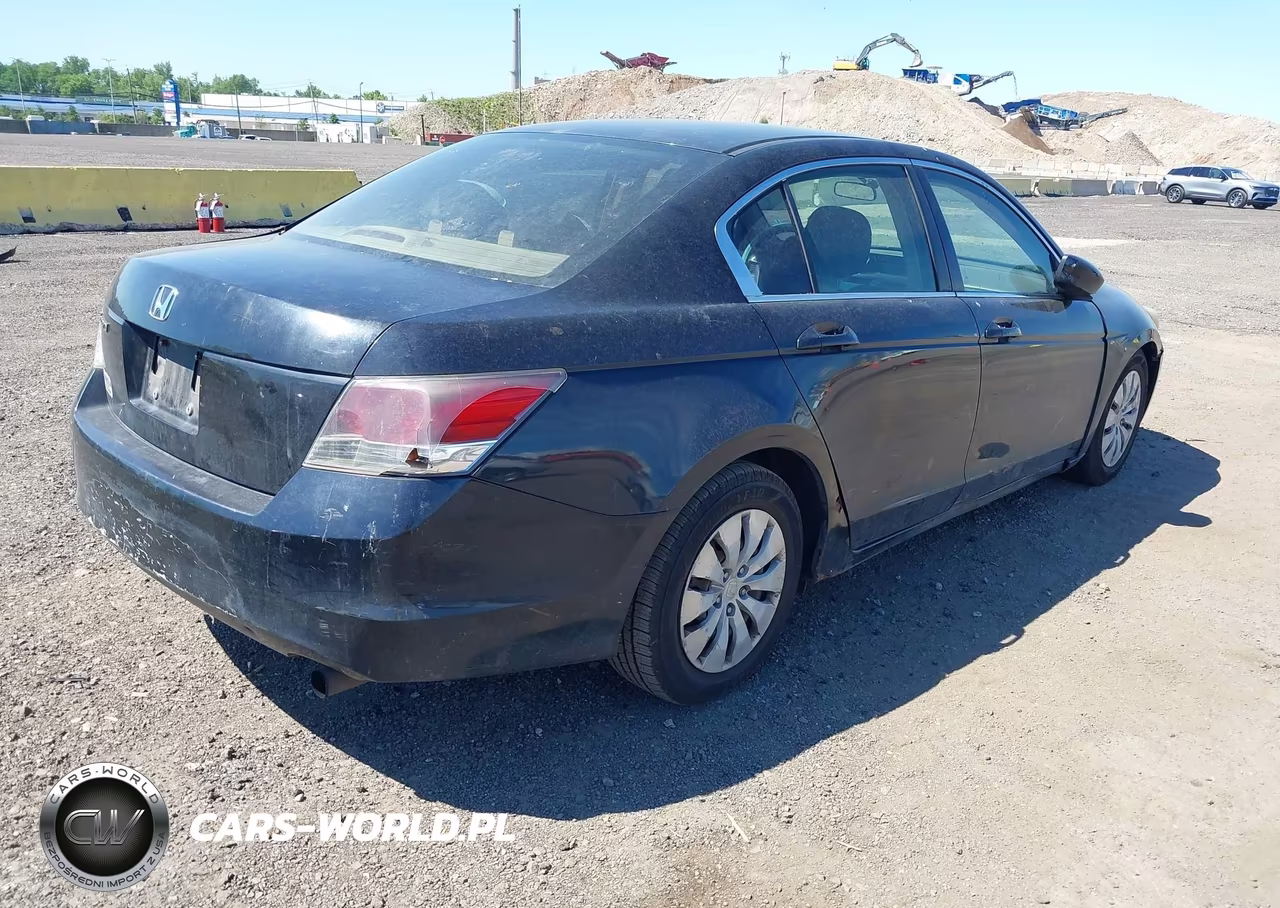 2008 Honda Accord 2.4 Lx VIN:1HGCP263X8A071624 - 4