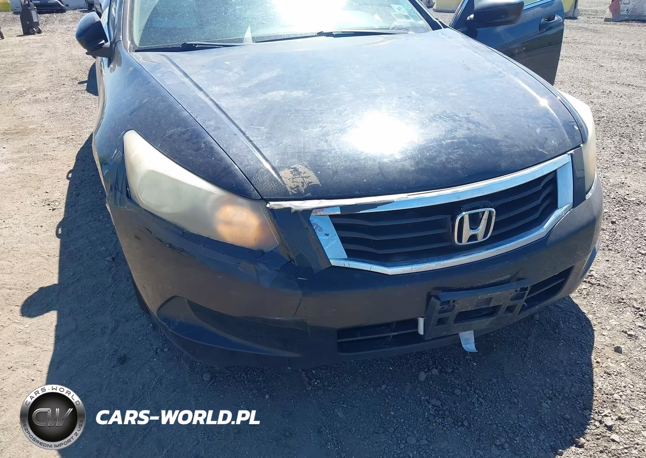 2008 Honda Accord 2.4 Lx VIN:1HGCP263X8A071624 - 6