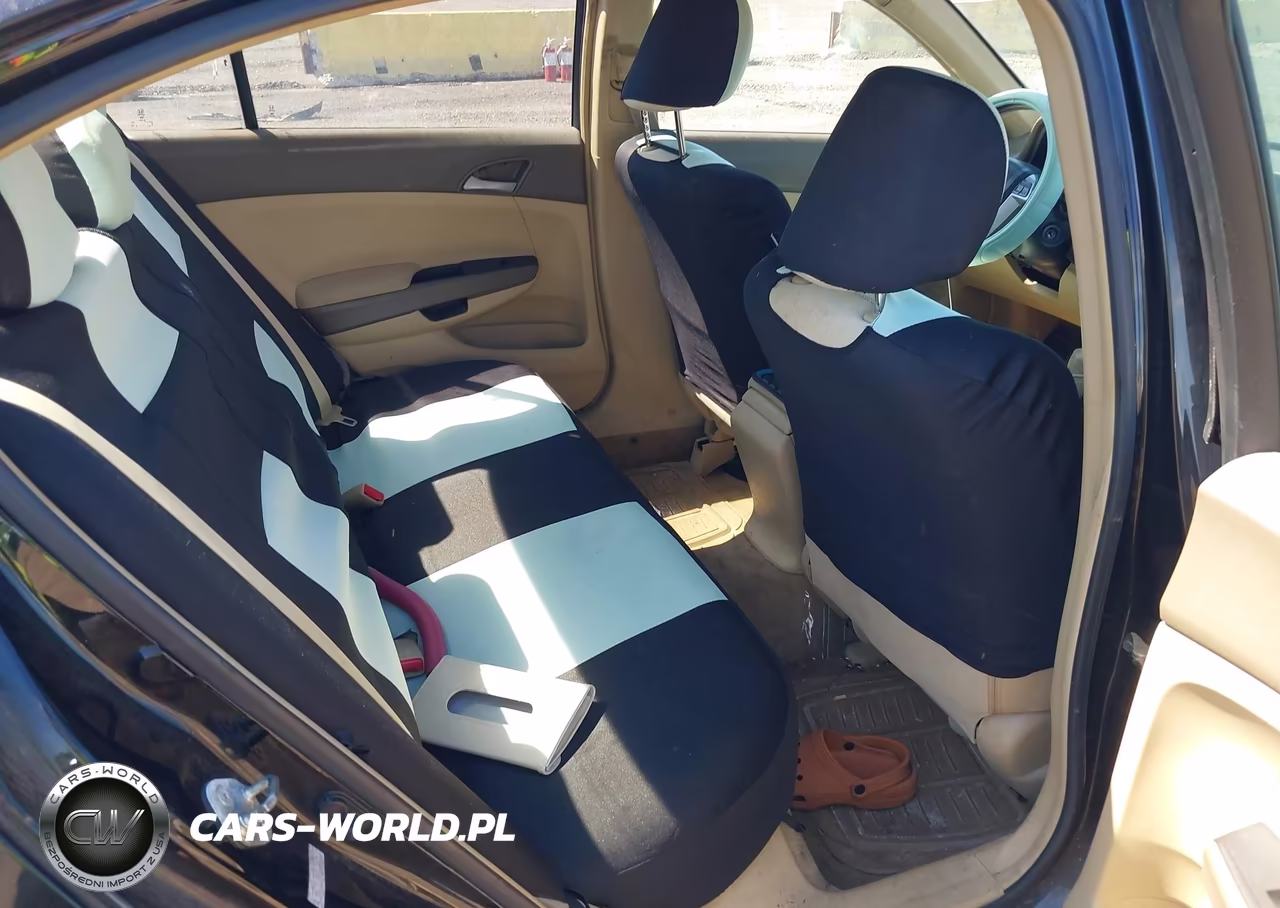 2008 Honda Accord 2.4 Lx VIN:1HGCP263X8A071624 - 8