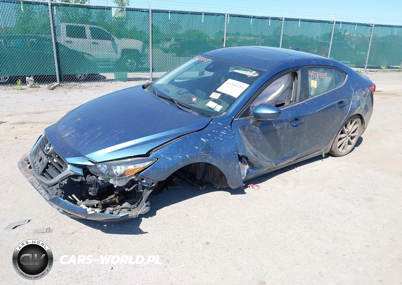 2018 Mazda Mazda3 Touring VIN:3MZBN1V34JM170361 - 2