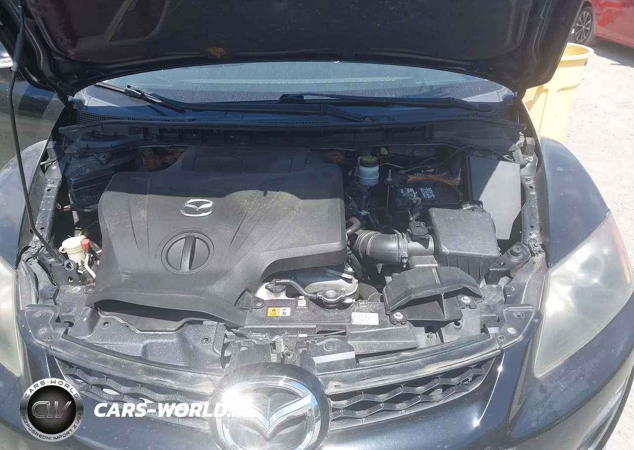 2011 Mazda Cx-7 S Grand Touring VIN:JM3ER4D32B0368794 - 10